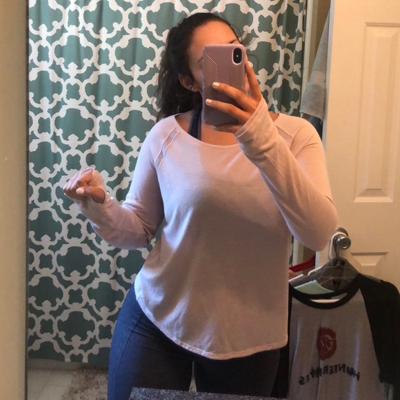 Light pink long sleeve — Nordstrom rack - Picture 2 of 3